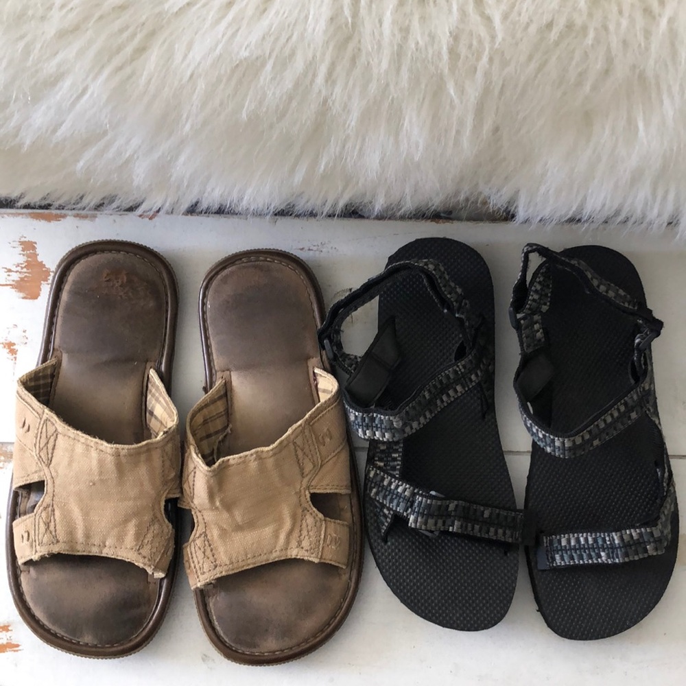 Men’s sandal bundle
